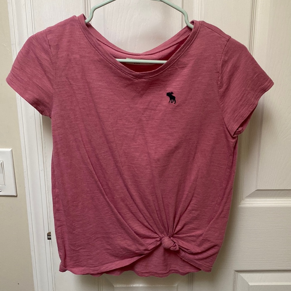 Abercrombie kids knot tee